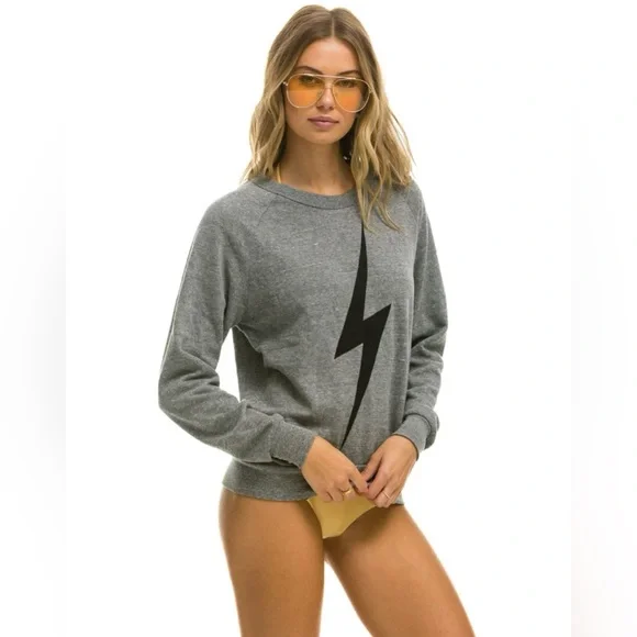 Aviator Nation Bolt Sweatshirt - Picture 9 of 17